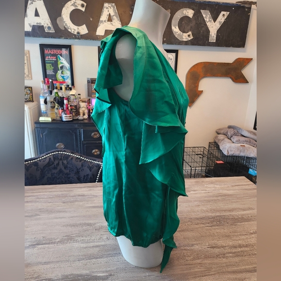 Nordstrom Flounce Asymmetrical Top - Picture 2 of 3